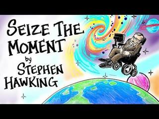 Seize The Moment - Stephen Hawking | After Skool