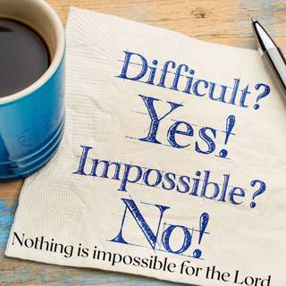 Nothing Is Impossible