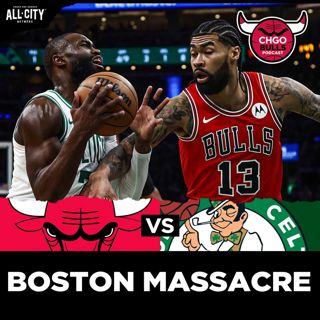 BULLS POSTGAME: Rob Dillingham Shows More Spark, but Celtics Blow Out Bulls | CHGO Bulls Podcast