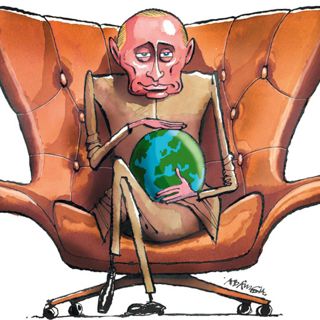 What's Putin up to?