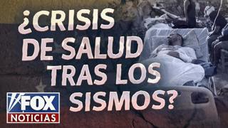 ¿Posible crisis de salud tras sismos en Venezuela?