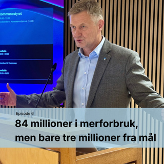 84 millioner i merforbruk, men bare tre millioner fra mål