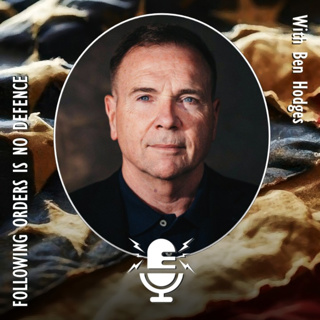 895. Following Illegal Orders is NOT a Legal Defense Argues Ben Hodges