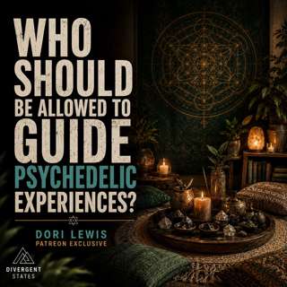 Who Should Be Allowed to Guide Psychedelic Experiences? | Dori Lewis