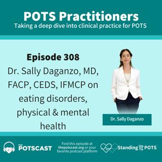 Dr. Sally Daganzo on eating disorders, physical drivers of mental health and more