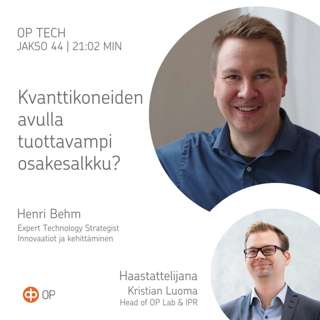 #44 – Kvanttikoneiden avulla tuottavampi osakesalkku?