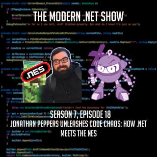 Jonathan Peppers Unleashes Code Chaos: How .NET Meets the NES