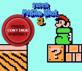 e85 – Super Mario Bros 3 (NES) - Press Continue Podcast E85