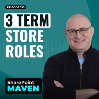 3 security roles of a SharePoint Term Store
