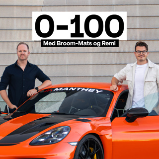 0-100 med Broom-Mats og Remi
