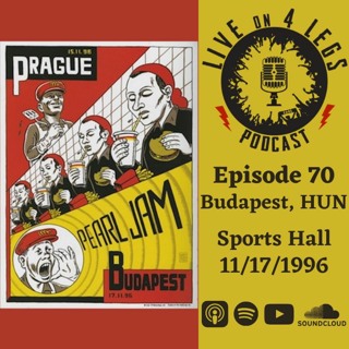 Episode 70: Budapest, HUN 11/17/96