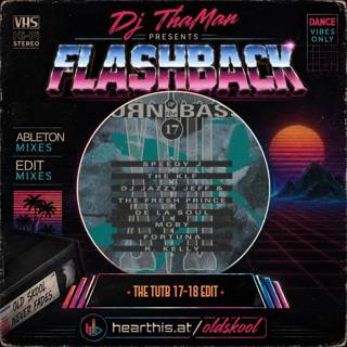 Turn Up The Bass 17 & 18 (1992) MiniMix - Dj ThaMan