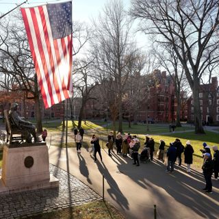 The College Dropoff