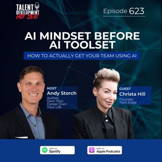 AI Literacy Is a Leadership Problem: Christa Hill on What Executives Are Missing