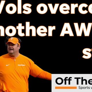 Five takeaways from Vols' 36-23 win at Vanderbilt