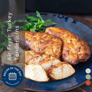Air Fryer Turkey Tenderloins