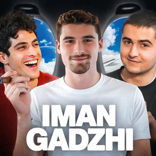 Iman Gadzhi: First Podcast on a Private Jet, money at young age & growing up without a dad