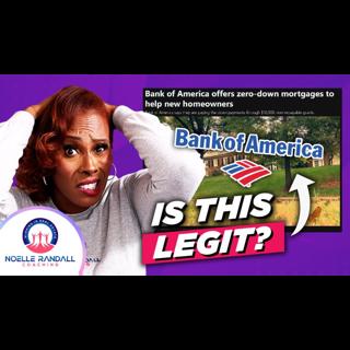 Bank of America New No Money Down Mortgage Loan THE TRUTH