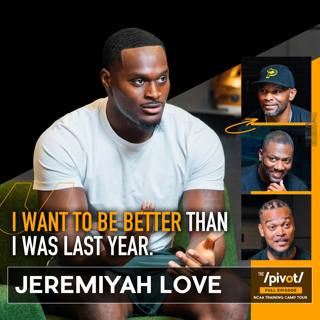 Jeremiyah Love Notre Dame running back talks pressures, expectations, using pain of championship loss to bring Fighting Irish a national title and previews 2025 College Football Season with his own personal goals.  