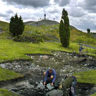 Han upptäckte vikingastaden Birka