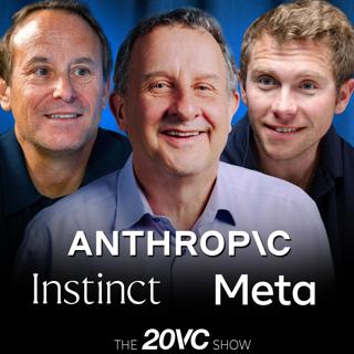 20VC: Why "Pacing the Frontier" is BS | Instinct Raising $1BN at $10BN & Meta Launches Muse | Miro Sells for $1.35BN After a $17.5BN Valuation | Mistral Raises €3BN & Could Sam Bankman-Fried Win His Freedom?