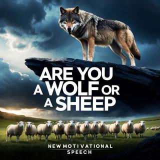 Are You A WOLF OR A SHEEP - New Motivational speech