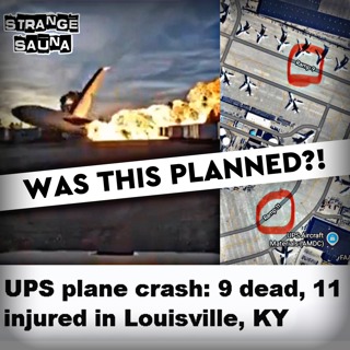 UPS Plane Crash WILD Connections!!!