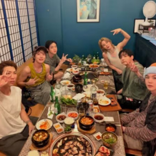 BTS dines together at London Korean restaurant after concert