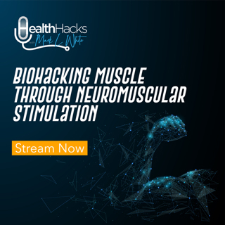 Biohacking Muscle With Neuromuscular Stimulation ft. Tristan Gitman