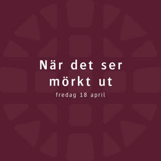 När det ser mörkt ut – Agneta Wallenstam