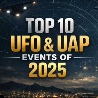 Uncovering Anomalies Podcast (UAP) - Episode 147: The Top 10 UFO & UAP Events of 2025