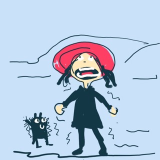 นิทานยิ้มแย้มแก้มใส (EP 311 นิทานชุด แม่มดหมวกแดง ตอน วันที่พื้นดินสั่วไหน)