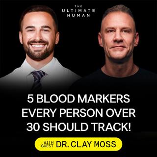 267. Dr. Clay Moss: On Metabolic Health, Insulin Resistance, Peptides, & Sleep Hygiene