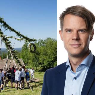 Jag slipper fira midsommar med statsministern: Andreas Liljeheden, Bryssel