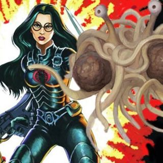Talking Comics Podcast: Issue #672: Mic Drop on God