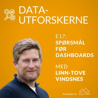 Spørsmål før dashboards med Linn Tove Vindsnes