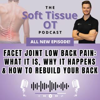 Ep. 30 Facet Joint Low Back Pain: What It Is, Why It Happens & How to Rebuild Your Back 