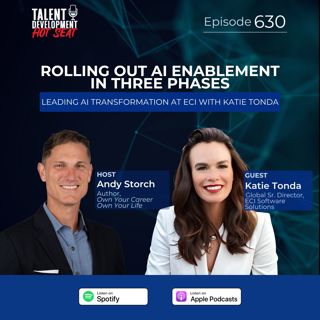 Rolling Out AI Enablement in Three Phases at ECI with Katie Tonda