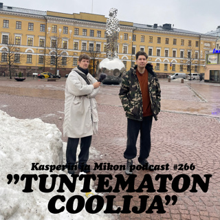 266. Tuntematon coolija