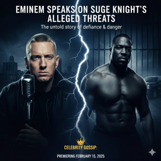 Eminem Speaks on Suge Knight’s Alleged Threats
