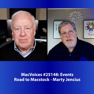 MacVoices #25148: Road to Macstock - Marty Jencius