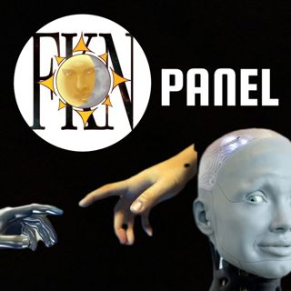 FKN Panel: Strange & Otherworldly Interactions with A I | Karen Holton, Frank Castle, BG Cast