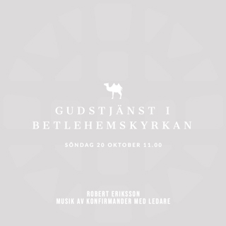 Predikan 20 oktober 2019