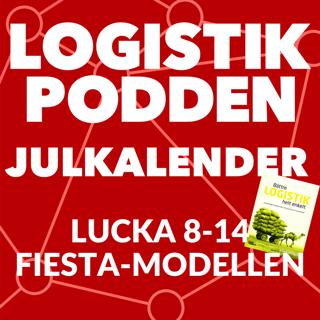 Logistikpoddens julkalender - 8-14: FIESTA-modellen
