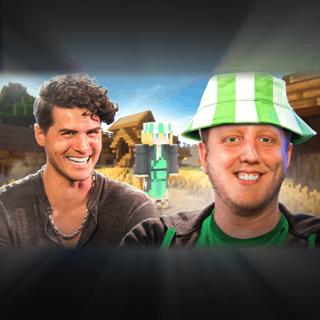 I Spent A Day PHILZA: "The Minecraft Legend"
