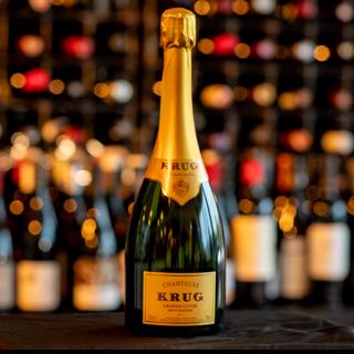 Premiere på Krug Grand Cuvée 169ème Édition med Gard Kverneland