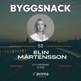 53. Så räddar AI byggbranschen från miljardmissar
