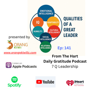 The 7 Q Leadership Model by Ed Hart and Dr. Tam Nguyen