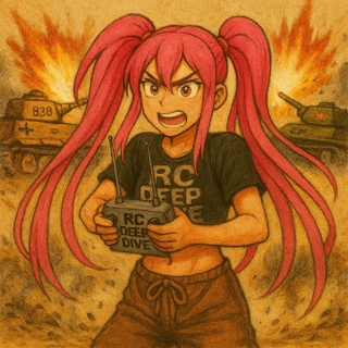 Are R/C Tanks and Off-Road Model Vehicles the Future of Warfare?