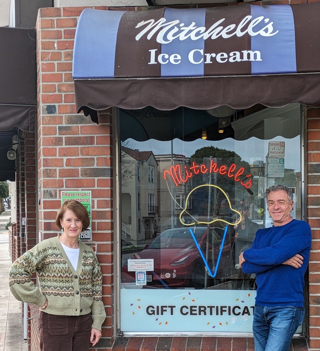 Mitchell's Ice Cream, Part 1 (S6E13)